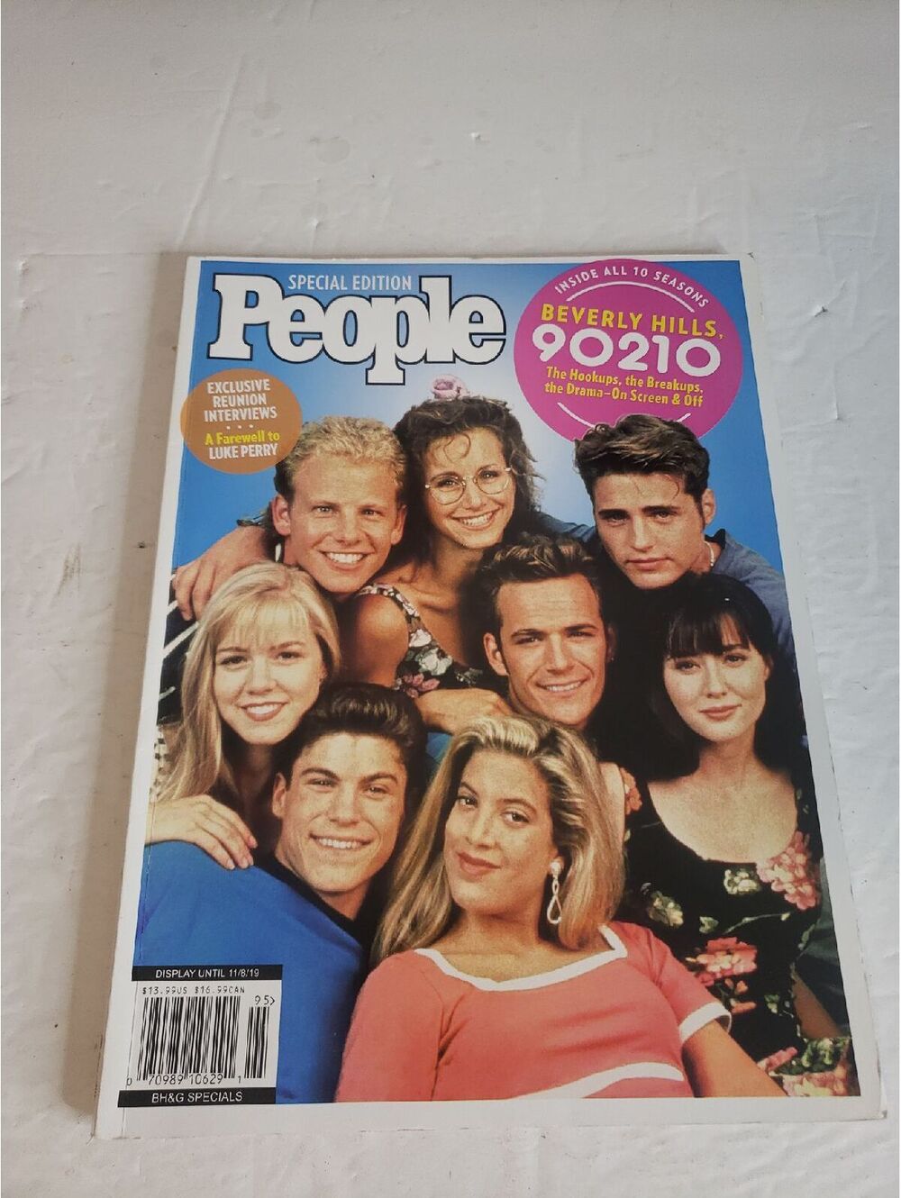 Beverly Hills 90210 People Magazine 2019
